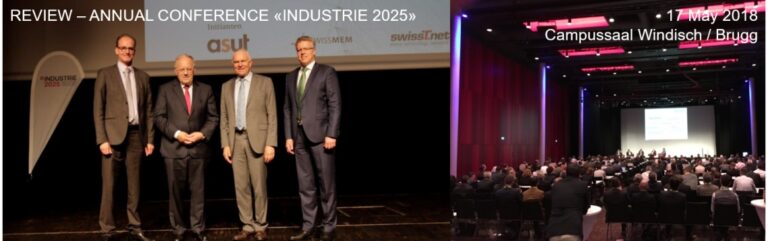 REVIEW – ANNUAL CONFERENCE 2018 OF INDUSTRIE 2025