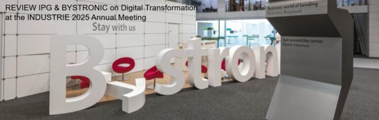 SUCCESS CASE “BYSTRONIC DIGITAL TRANSFORMATION”