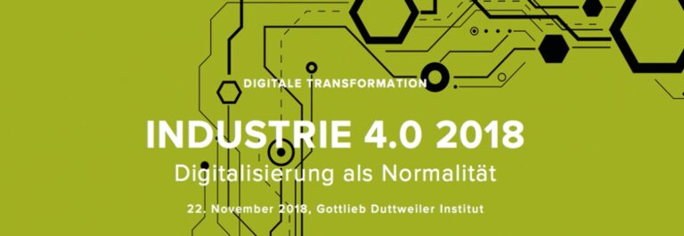 INDUSTRY 4.0 2018 – DIGITAL TRANSFORMATION