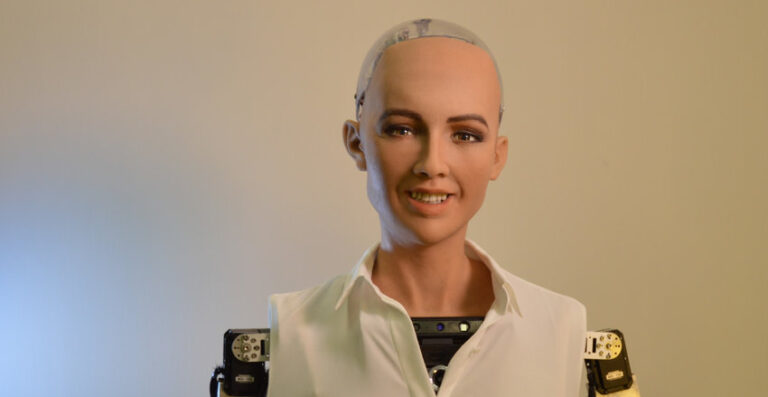 INTERVIEW WITH SOPHIA, THE HUMAN-LIKE ROBOT ON THE DIGITAL SUMMIT 2019 IN BELGRADE